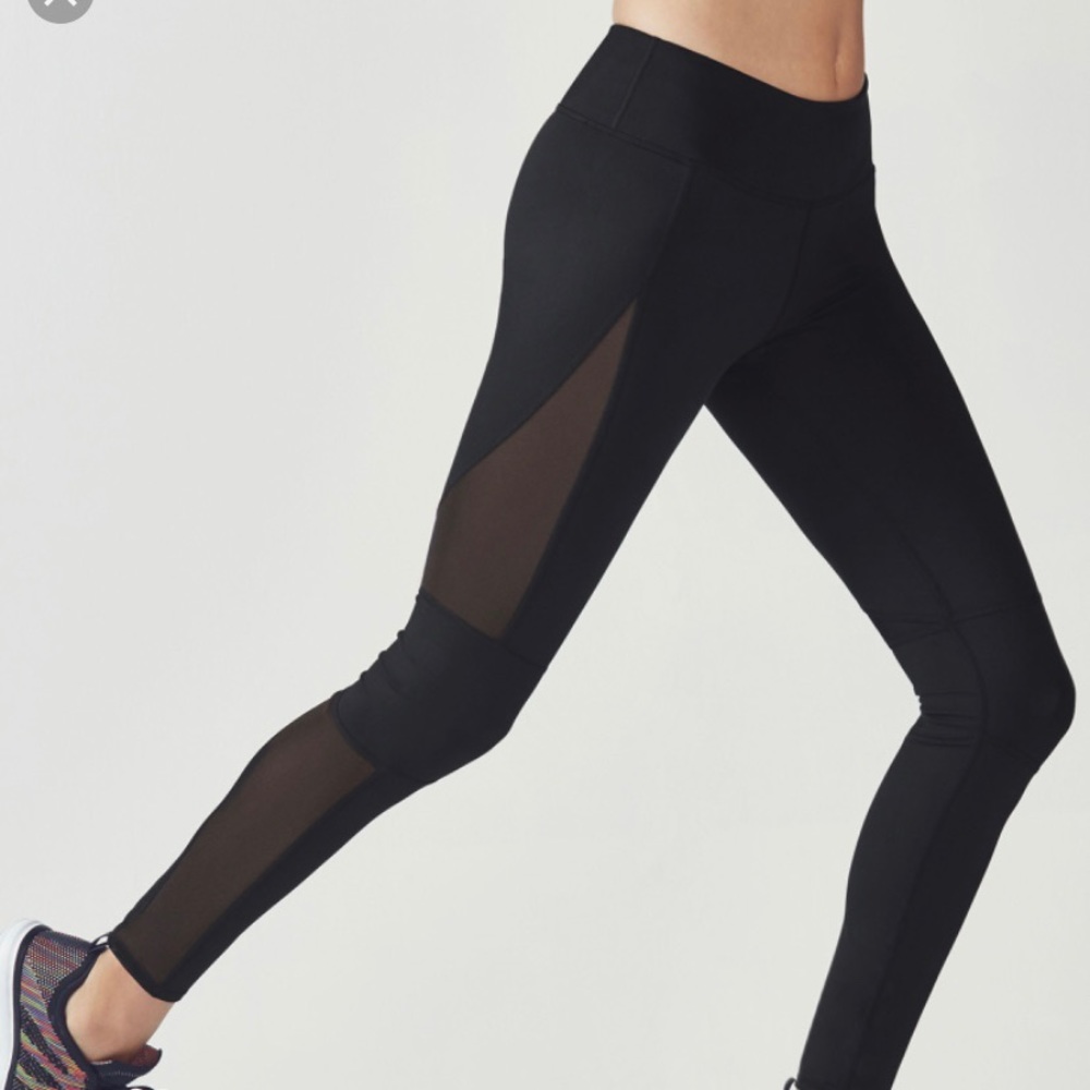 Fabletics Demi Lovato Collection Mesh Leggings